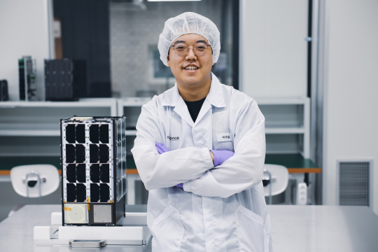 박재필 나라스페이스테크놀로지 대표. 나라스페이스테크놀로지 제공